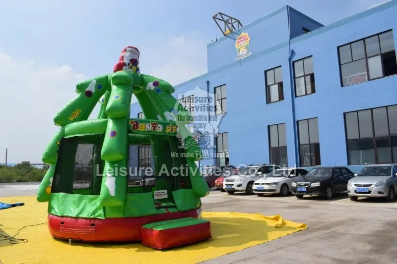 Mini Inflatable Bouncy Castle Christmas Tree Mini Inflatable Bouncy Castle Christmas Tree