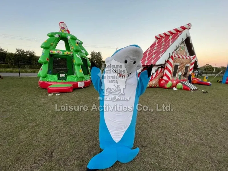 Mini Inflatable Bouncy Castle Christmas Tree Mini Inflatable Bouncy Castle Christmas Tree