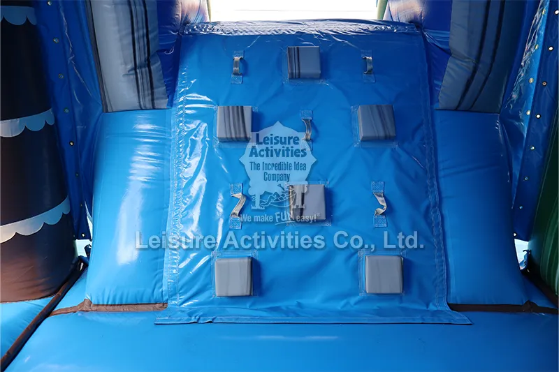 Super Inflatable Multiplay Bouncy Castles Tropical