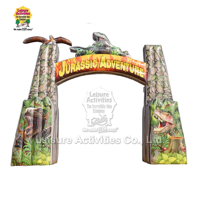 Jurassic Adventure Arch puzgarria